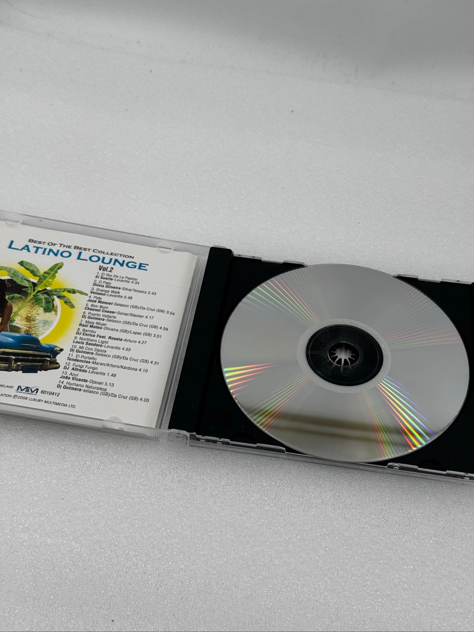 Latino Lounge Vol.2 - Música Essencial de Latino Lounge CD – photo 4
